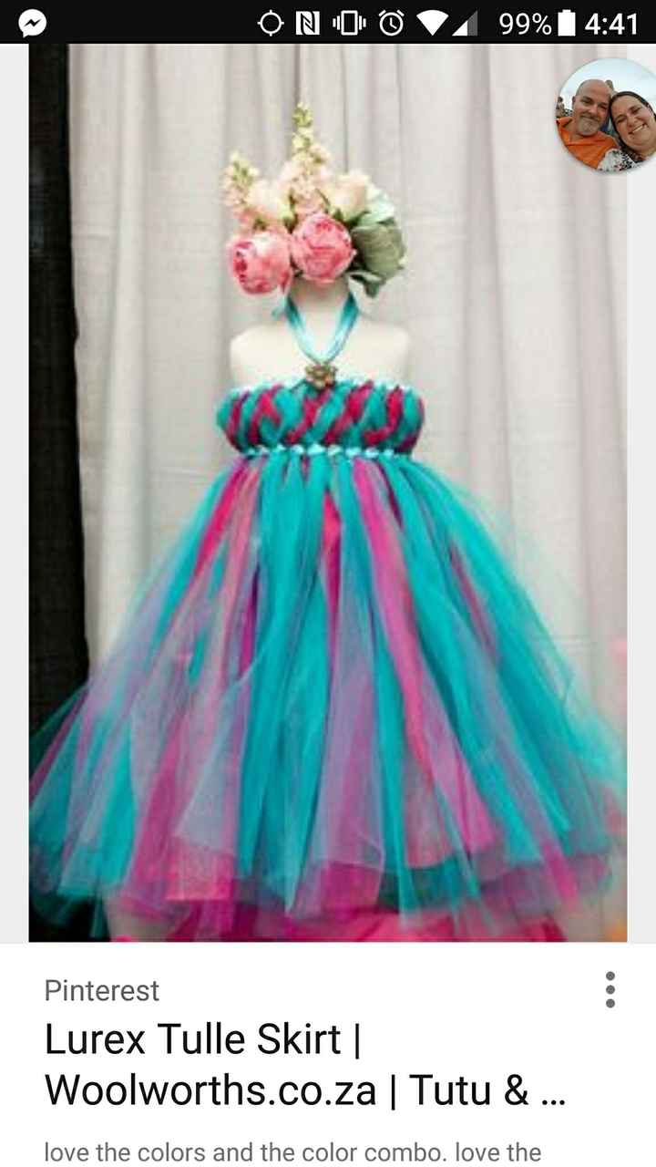  Flower girl dress - 1