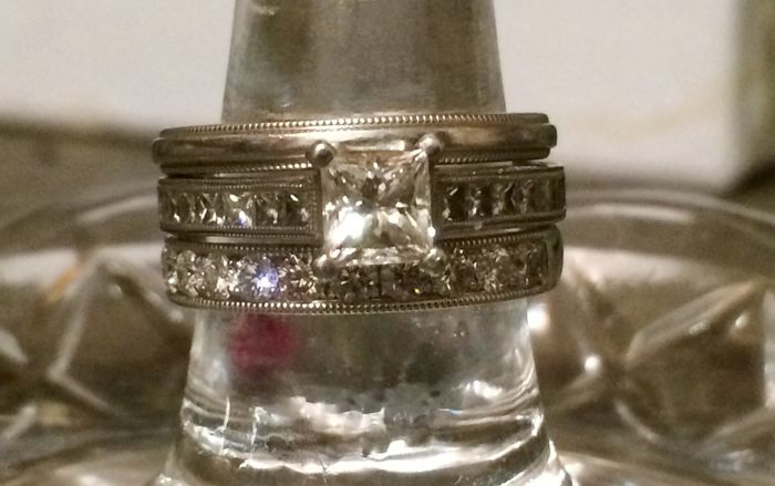 Engagement/wedding rings