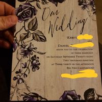 Invitations are here!!! - 1