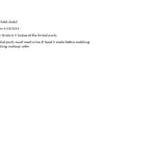 Contract for hair/makeup artist