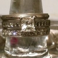Mismatched rings?