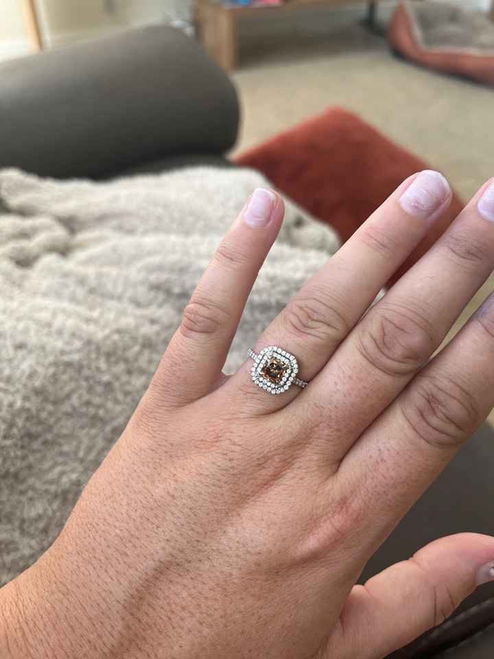 2023 Brides - Show us your ring! - 1