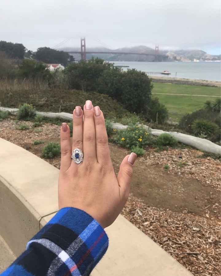 2023 Brides - Show us your ring! - 1