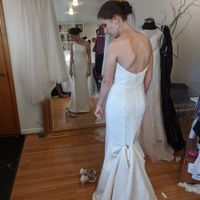 Bustle without Buttons? - 1