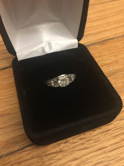 Brides of 2020!  Show us your ring! 7