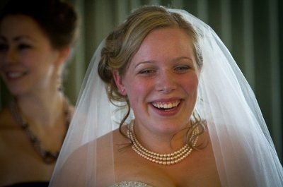 Can I see your hair pics with your veil?