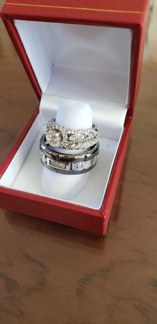 Let’s see those rings! - 1