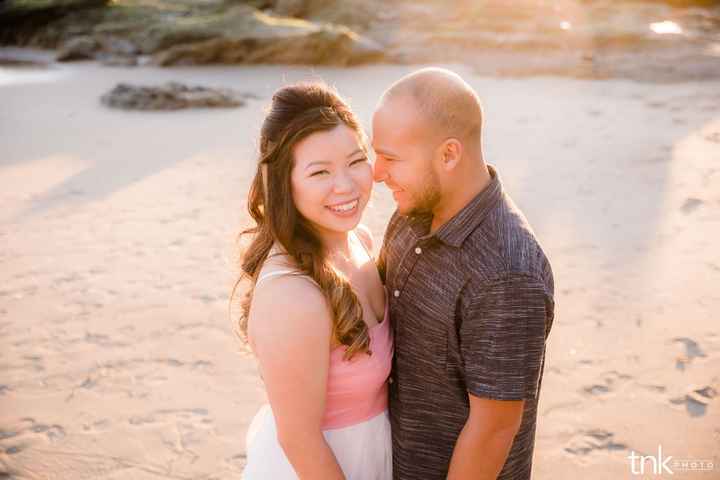 Sneak peak of our engagement shoot - 3