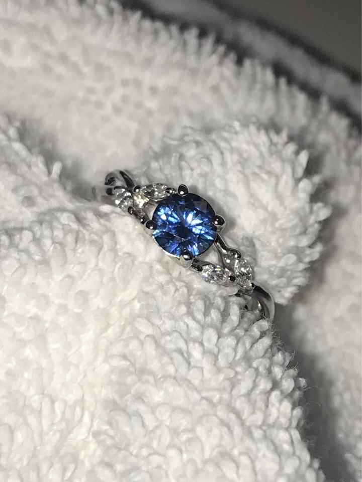 Rings other than diamonds - 1