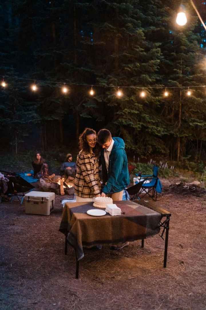 Camping wedding inspiration - 1
