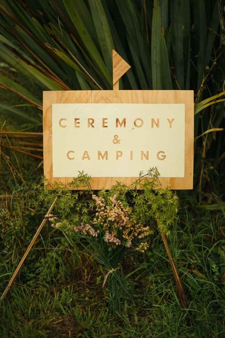 Camping wedding inspiration - 2