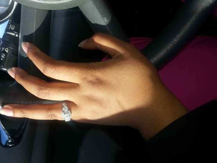 Show me your wedding/engagement rings!