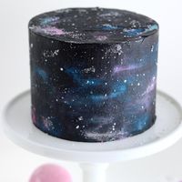 Galaxy Wedding Cake - 2