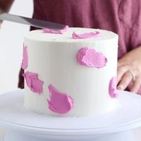 Galaxy Wedding Cake - 1