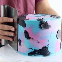 Galaxy Wedding Cake - 2