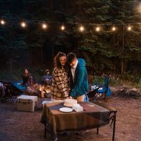 Camping wedding inspiration - 1