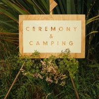 Camping wedding inspiration - 2