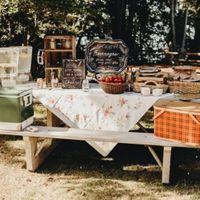 Camping wedding inspiration - 3
