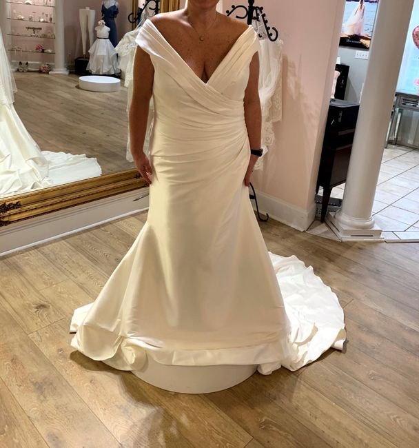 What style of bride are you - and show me the dress that shows it (the one!)?! - 1