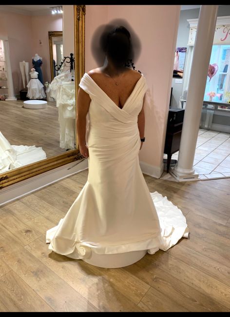 Curvy brides! Let me see your dress! 2