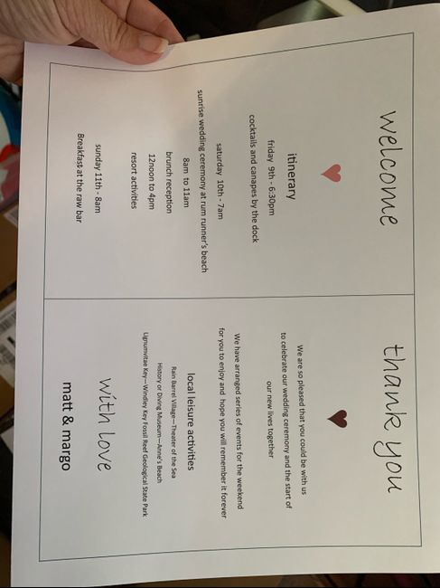 Gift bag for hotel or no 1