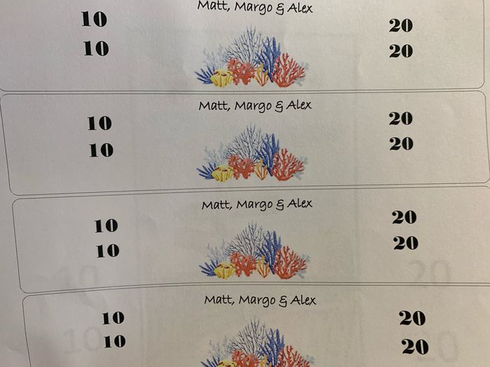 Gift bag for hotel or no 7