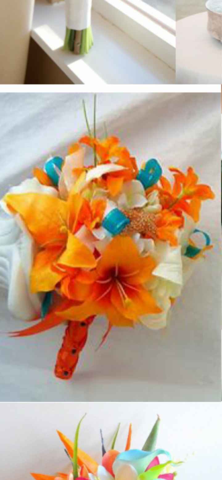 October Wedding Colors - 1