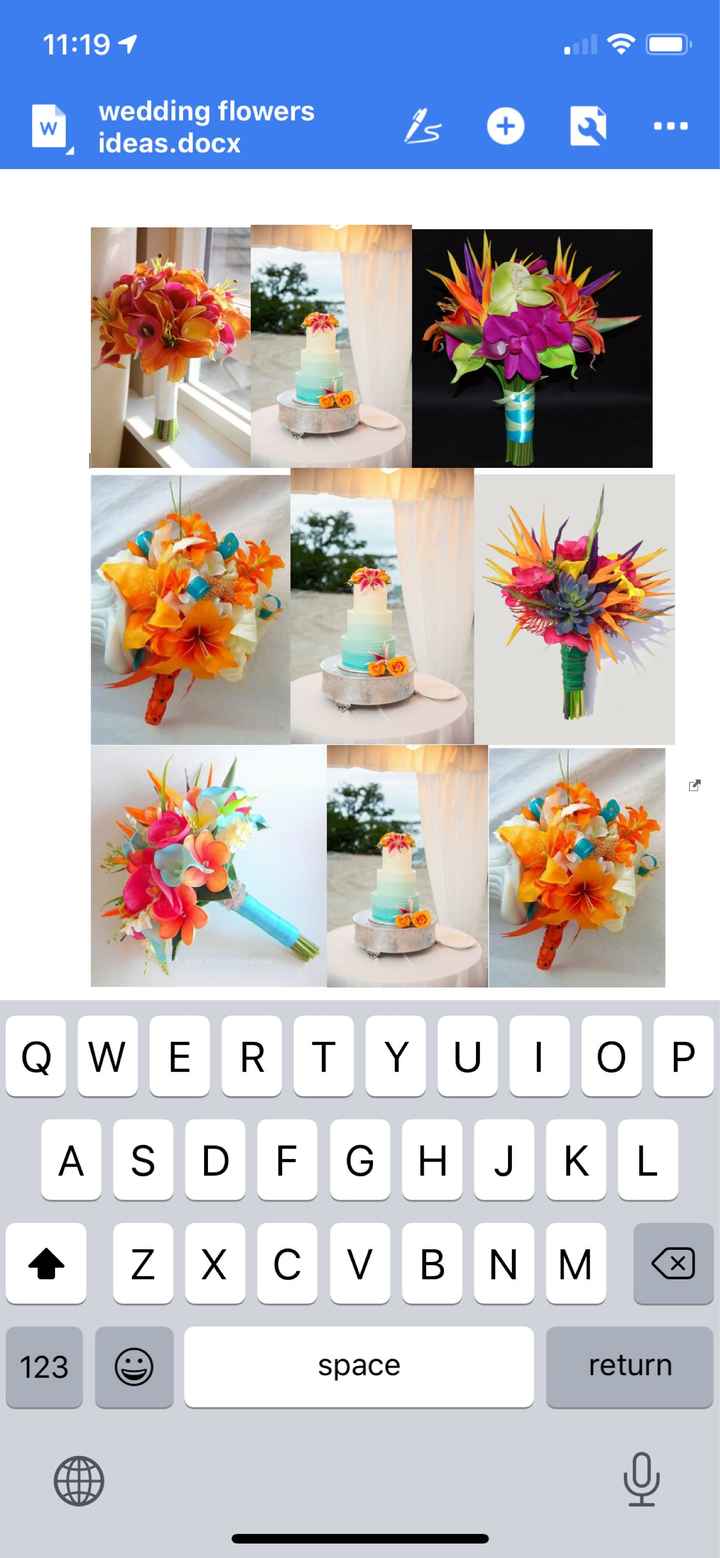 October Wedding Colors - 2