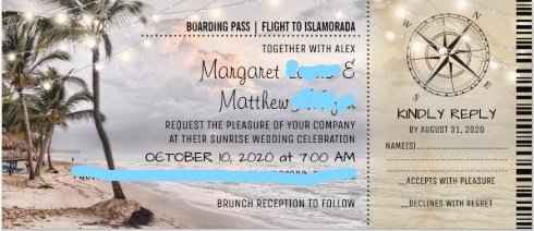 diy invitations!! - 1