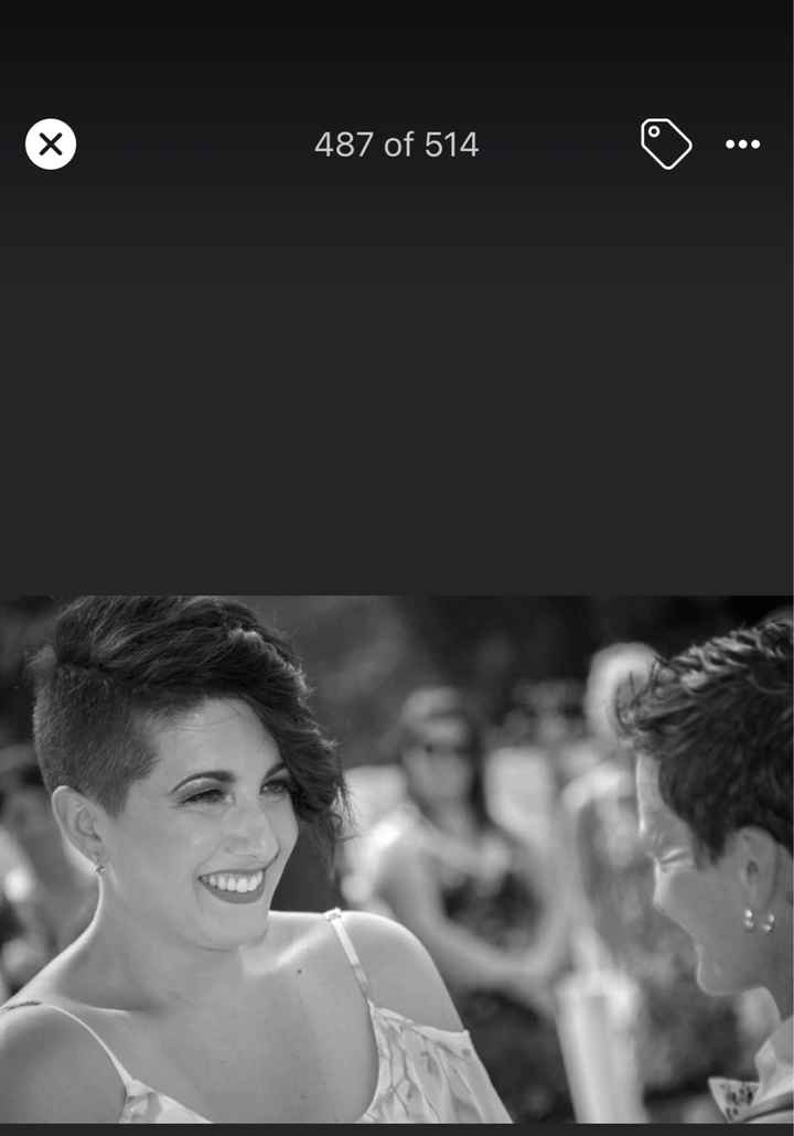 Any brides out there with super short hair?? - 1