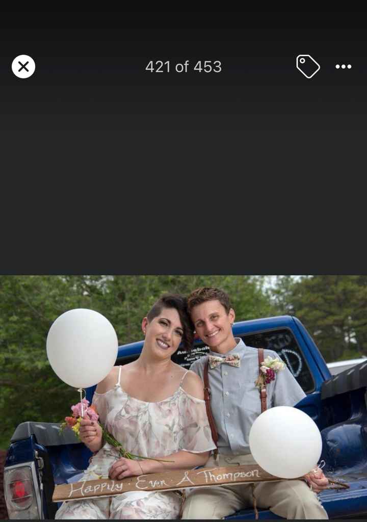 Any brides out there with super short hair?? - 2