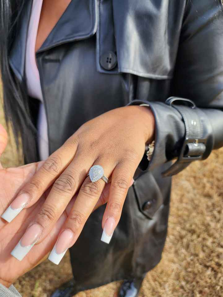 2023 Brides - Show us your ring! - 1