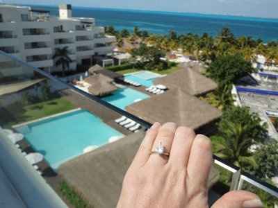 Show off your engagement ring!**Pics**