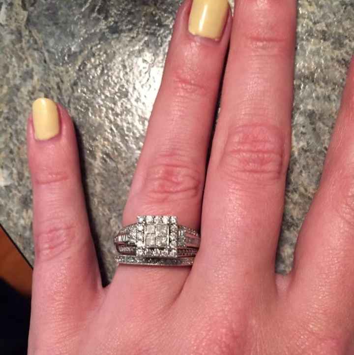 So sparkly....another ring thread.
