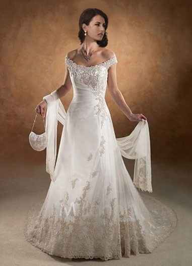 Mystery Wedding Dress: