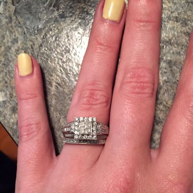 So sparkly....another ring thread.
