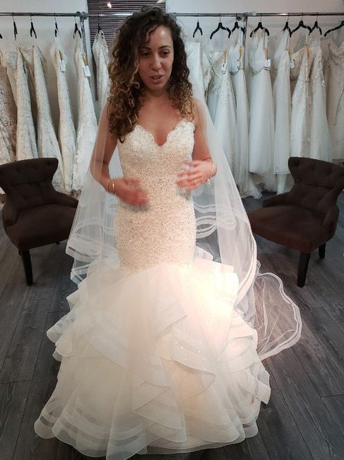 Said yes to the dress - 2