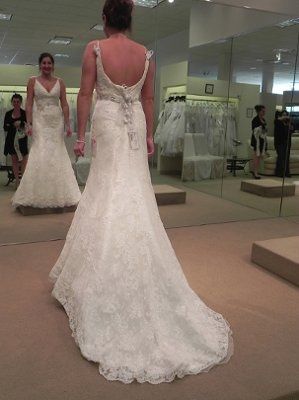 Show us the dress you said "yes" to! **pics**