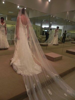 Show us the dress you said "yes" to! **pics**
