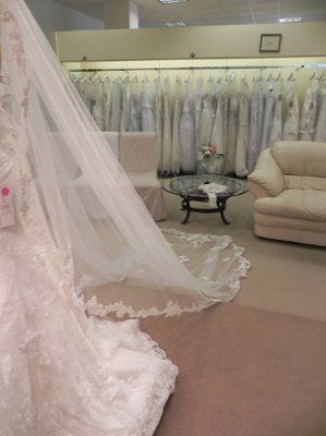 Show us the dress you said "yes" to! **pics**