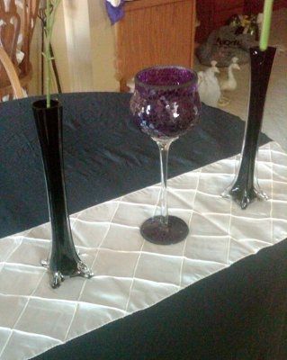 I would love to see your Head Table or Sweetheart Table Decorations! Edit: or help with suggestions 