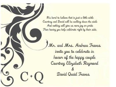 Rehearsal Invites