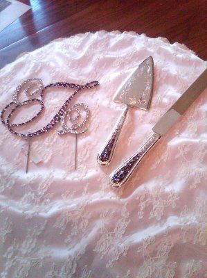 Cake Topper and Servers!