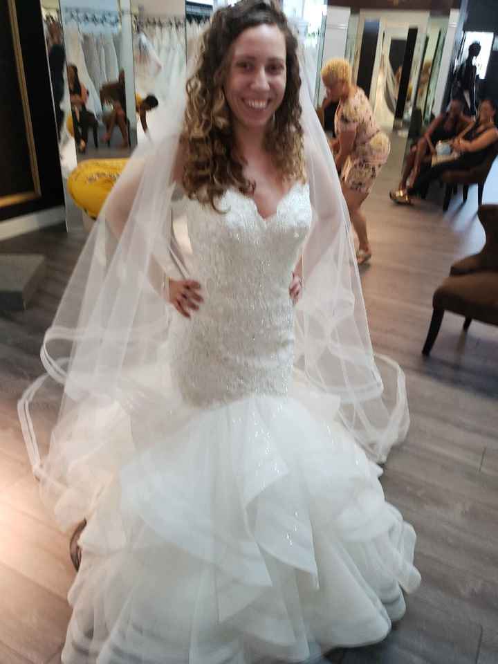 Said yes to the dress - 1