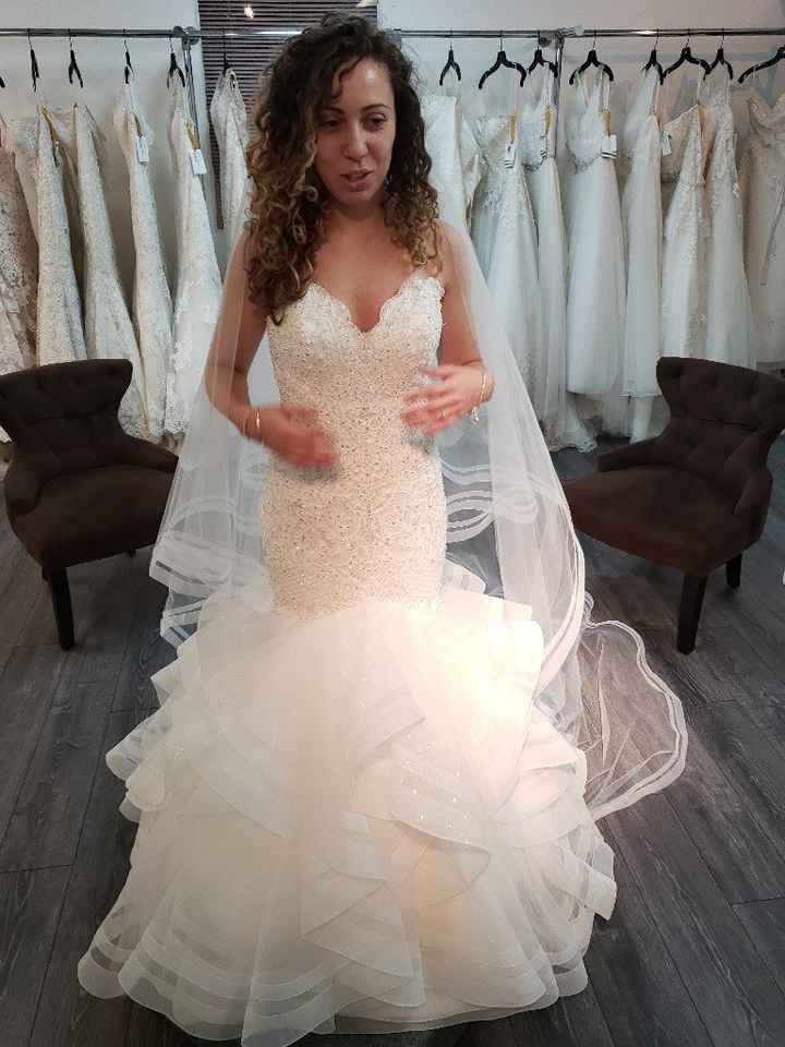 Said yes to the dress - 2