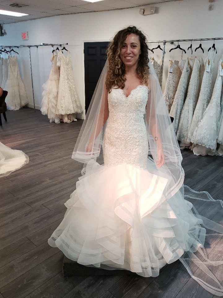 Said yes to the dress - 3
