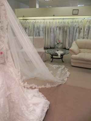 Show us the dress you said "yes" to! **pics**