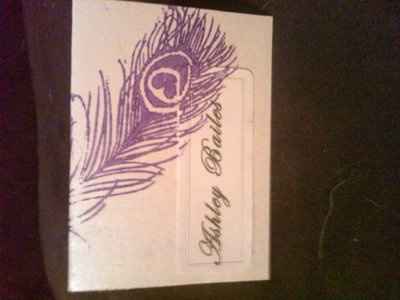 Peacock wedding decor??