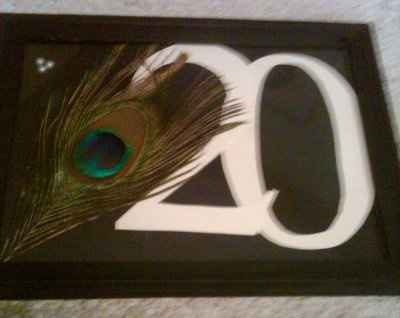 DIY Table Numbers *Pic*