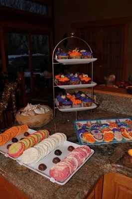 I'm back/ bridal shower pictures!